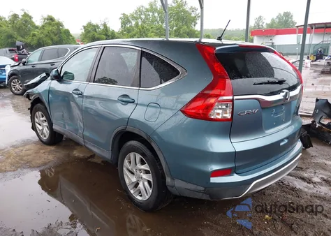 2016 Honda Cr-V Ex from USA, damaged, VIN 2HKRM3H55GH525159